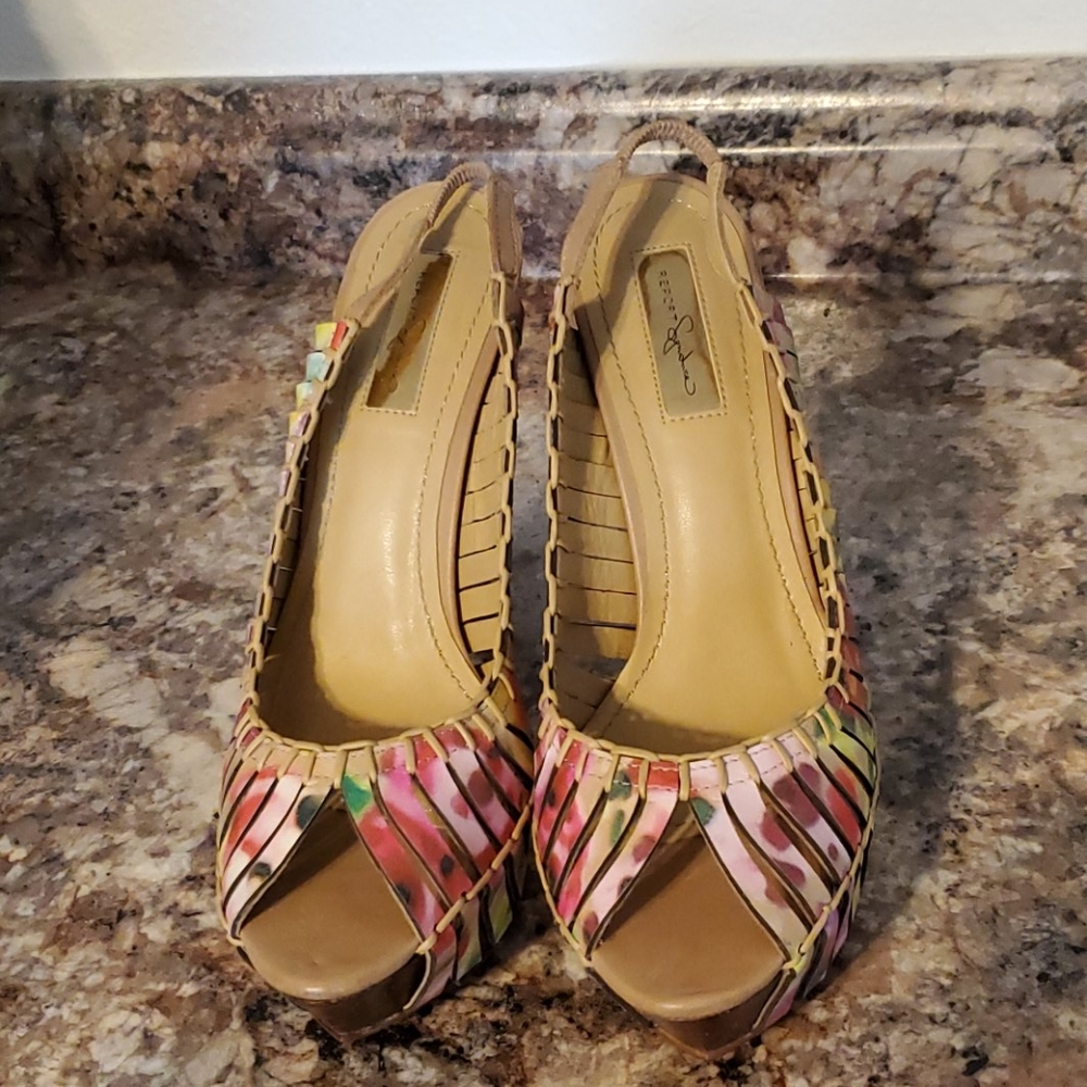 Colorful heels